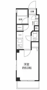 メリディアン世田谷【3階】の間取り