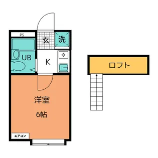 サンビル好栄【2階】の間取り