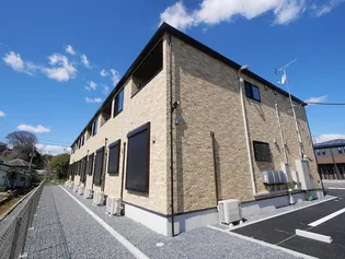 アルカディアII【1階】の外観