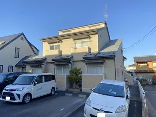 福島県郡山市富田町字天神林【アパート】の外観