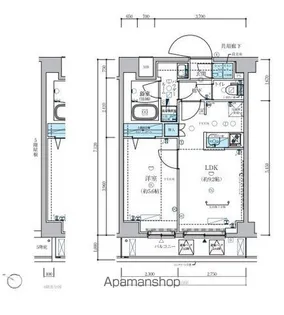 メインステージ板橋志村III【3階】の間取り