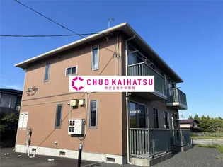 岩手県北上市鬼柳町荒堰【アパート】の外観