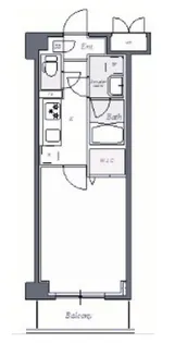 東京都北区堀船1【マンション】の間取り