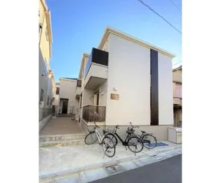 東京都中野区江原町1【アパート】の外観