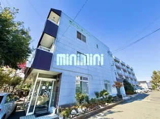 第2コーポシモダ【2階】の外観