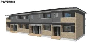 ソラーナB棟【2階】の外観