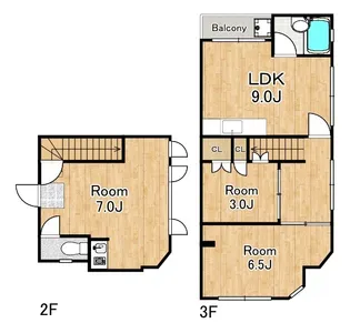 リュウセイビルの間取り