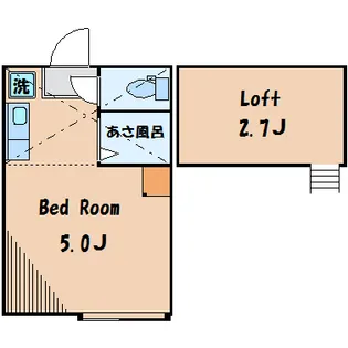 アーバンプレイス高円寺南B【2階】の間取り