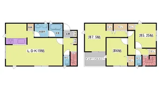 兵庫県神戸市西区富士見が丘4【一戸建】の間取り