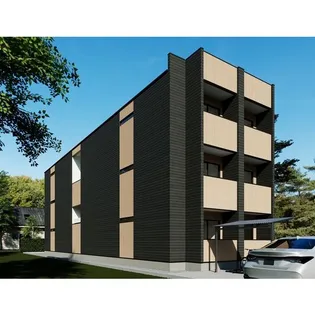 LA・LA【2階】の外観