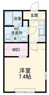 アザーレ・プラネ生田【1階】の間取り