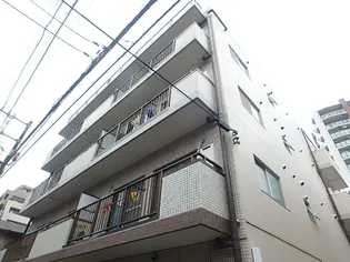 リコーハイツ【4階】の外観