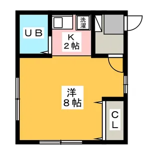 コーポ前田【2階】の間取り