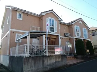 ヒルズ キャッスル【2階】の外観