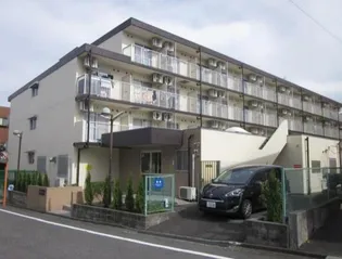 多摩学生マンション【3階】の外観