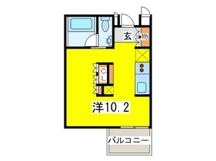 LinkS.【2階】の間取り