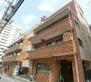 ペガサスマンション恵比寿【7階】の外観