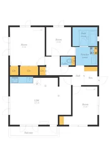 CITRUS HOUSE【2階】の間取り