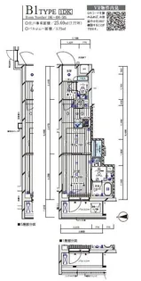 メインステージ武蔵中原フレイス【2階】の間取り