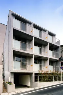 プロスパー上目黒【3階】の外観