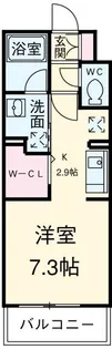 クリオ赤羽壱番館【8階】の間取り