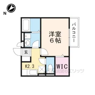 Soleil香里園【1階】の間取り