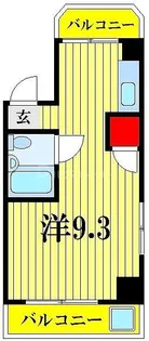 タウンコーポIII【3階】の間取り