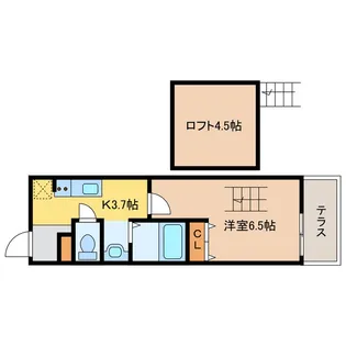 Cherry Tree【1階】の間取り