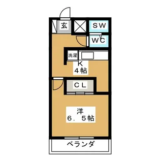 東京都品川区荏原5【マンション】の間取り