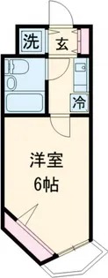 フェニックス芦花公園駅前壱番館【1階】の間取り