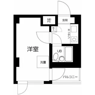 クリオ石川台壱番館【2階】の間取り