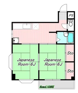 第2KMビル【2階】の間取り