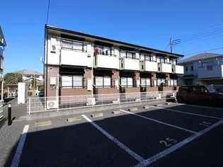 第5フジハイツ【1階】の外観