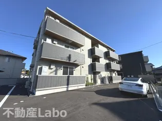 徳島県徳島市沖浜町居屋敷【アパート】の外観