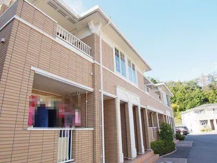 広島県呉市押込5【アパート】の外観