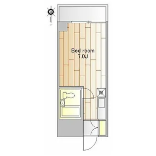 ハルモニア平町【1階】の間取り