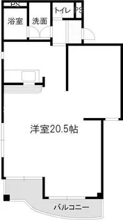 ESPRIT【2階】の間取り