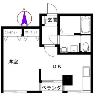根岸ビル【3階】の間取り