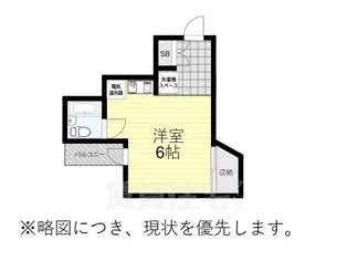 RESENCE TSUKIJIGUCHI【3階】の間取り