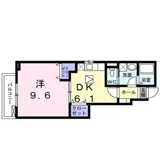 マーベラス アネックス【1階】の間取り