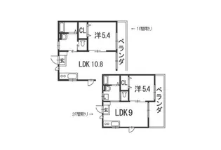GOODYAZAWA【1階】の間取り