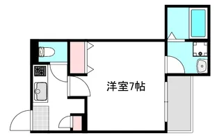 Regalest旭【2階】の間取り