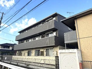 岡山県倉敷市新倉敷駅前1【アパート】の外観