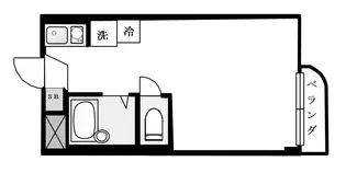 メゾン・ブランシュIII【2階】の間取り