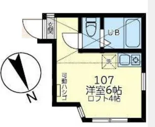 ユナイトさくらランギーニ【1階】の間取り