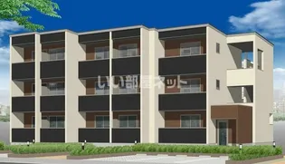 クオーレ福沢町【3階】の外観