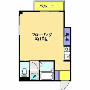 アミックハイム【3階】の間取り