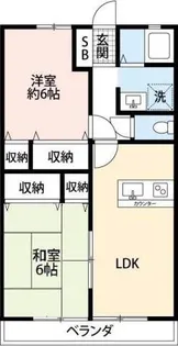エーリSAS【3階】の間取り