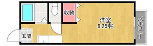 パークプラザA【2階】の間取り