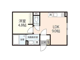 Gravity【1階】の間取り